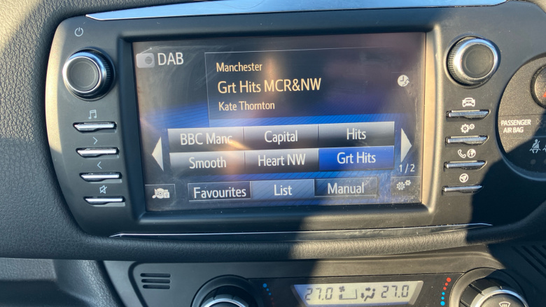 Toyota Yaris 1.5 Hybrid Excel 5dr CVT Hybrid Hatchback